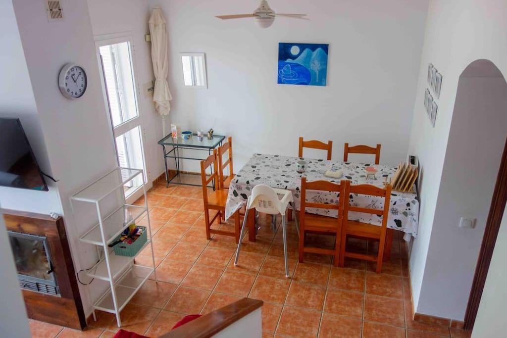 Three Bedroom House By The Sea Agua Amarga  Kültér fotó