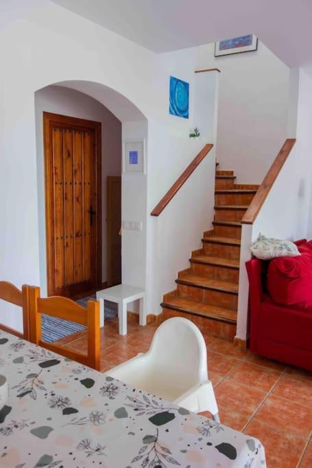 Three Bedroom House By The Sea Agua Amarga  Kültér fotó