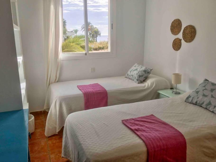 Three Bedroom House By The Sea Agua Amarga  Kültér fotó